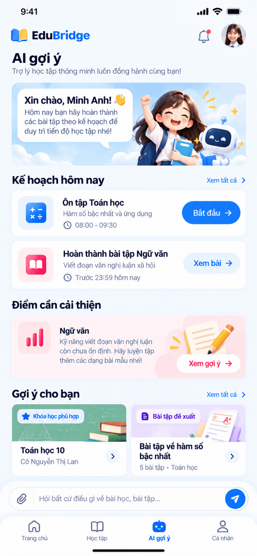 App giáo dục
